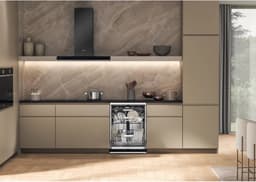 Whirlpool - W7F HS51 - vrijstaande vaatwasser - Energielabel B - Auto deuropening — thumbnail 9