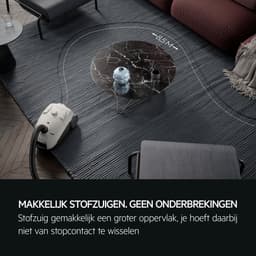 AEG AB51C2SW Clean 5000 - Stofzuiger met zak - AllFloor — thumbnail 4