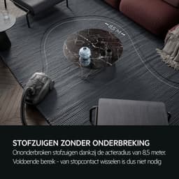 AEG AB51C1GG Clean 5000 - Stofzuiger met zak - AllFloor — thumbnail 6