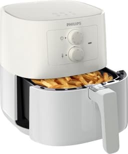Philips Airfryer Essential 3000 Series - HD9200/10 - 4,1 liter (L) - Hetelucht friteuse - Automatische uitschakeling - 12 in 1 kookfuncties — thumbnail 4