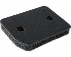 Filter spons foam van condensor wasdroger droogkast - alternatief geschikt voor droger Miele - 210 x 155 x 30 mm - 09164761 -9164761