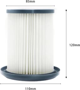 HEPA Filter geschikt voor Philips Performer Expert EasyClean 432200493320 FC8714, FC8716, FC8720, FC8724, FC8722, FC8732/01, FC8733/01, FC8734/02, FC8736/01, FC8738/01, FC8740/01, FC8748/01, FC8734/71 — thumbnail 2