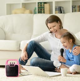Celly Speaker Kidsparty 19 X 10 X 26 Cm Draadloos 10w Roze — thumbnail 3