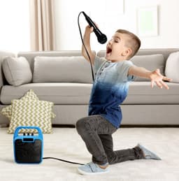 Celly - Kidsparty Wireless Speaker with Microphone and Stickers — thumbnail 3