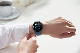 Samsung Galaxy Watch5 - Smartwatch heren en dames - 44 mm - Blue — thumbnail 9