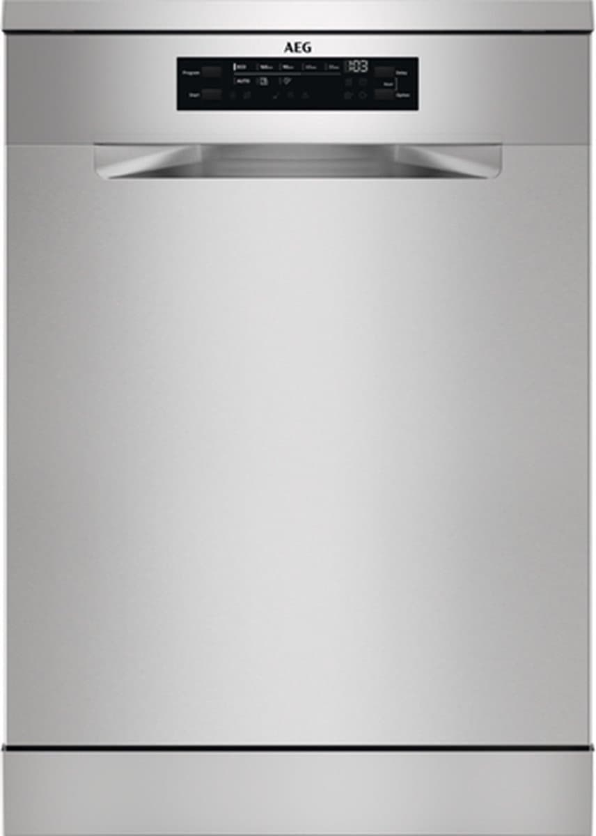 AEG FFB64627ZM - Vrijstaande vaatwasser - 13 couverts - Energielabel C - 44dB - GlassCare - AirDry — afbeelding 1