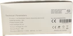 Mini Wasmachine - met Remote - 1kg Wascapaciteit - Vernieuwde chipset — thumbnail 6