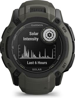 Garmin Instinct 2X Solar - Smartwatch - Oneindige batterijduur met Solar - Ingebouwde zaklamp - Multi-band GNSS - Moss — thumbnail 10