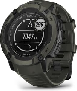 Garmin Instinct 2X Solar - Smartwatch - Oneindige batterijduur met Solar - Ingebouwde zaklamp - Multi-band GNSS - Moss — thumbnail 11