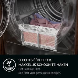 AEG TR959M4C EcoLine 9000 serie AbsoluteCare Plus® - Wasdroger Warmtepompdroger — thumbnail 11