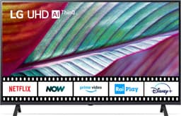 LG 43UR78006LK - 43 inch - 4K LED - 2023 - Buitenlands model — thumbnail 1