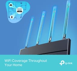TP-Link Archer AX12 - Router - Dual Band - Wi-Fi 6 - 1500 Mbps — thumbnail 2