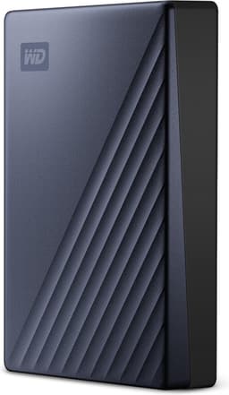 Western Digital My Passport Ultra - Externe Harde Schijf - Blauw - 4 TB — thumbnail 3