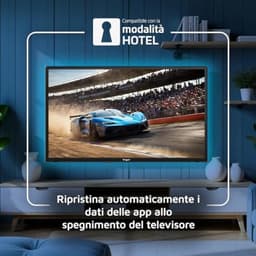 43 inch UHD 4K Smart TV met QLED en Dolby Digital — thumbnail 3