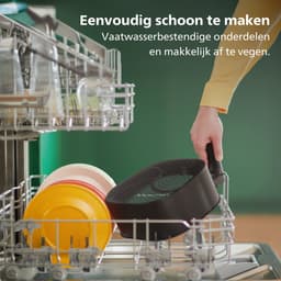 Philips 7000 Series Airfryer - Combi XXL Connected - HD9880/90 - Rapid CombiAir - 8.3L - Tot 6 personen - Met Voedselthermometer — thumbnail 12