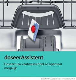 Siemens - inbouw vaatwasser - SN63HX02CN - iQ300 - Home Connect - Besteklade - varioSpeed Plus — thumbnail 7