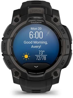 Garmin Instinct® 3- Smartwatch - 45mm - AMOLED - Zwart — thumbnail 9