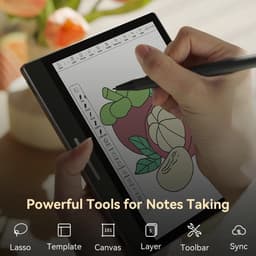 Pimstor - B751C - kleuren e‑ink / ereader – inc. stylus & case - jouw compacte alles-in-één lees- en notitiepartner! — thumbnail 6