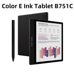 Pimstor - B751C - kleuren e‑ink / ereader – inc. stylus & case - jouw compacte alles-in-één lees- en notitiepartner! — thumbnail 1