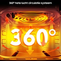 Dewelling 625A Airfryer - XL 6,5L - Kompakt Heteluchtfriteuse met Metalen Binnenmand - 1700W - Zwart — thumbnail 8