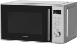 Inventum MN237CS Combimagnetron - 23L - 900W - Hetelucht- en grillfunctie - 10 kookprogramma's - 4 combistanden - Ontdooifunctie - Kinderslot - Zilver — thumbnail 8
