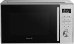 Inventum MN237CS Combimagnetron - 23L - 900W - Hetelucht- en grillfunctie - 10 kookprogramma's - 4 combistanden - Ontdooifunctie - Kinderslot - Zilver — thumbnail 1