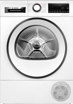 Bosch Serie 6 WQG245DCFG -Wasdroger -9kg- Zelfreinigende condensor - - Warmtepompdroger - Zeer stil - — thumbnail 1