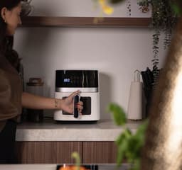 Swiss Pro+ Airfryer SP-AF6.5L.WG airfryer XXXL - Intelligente Heteluchtfriteuse Digitaal- 6.5 L - 1500W — thumbnail 3