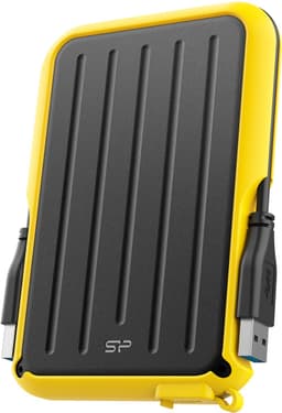 Silicon Power - Armor A66 - Portable USB 3.2 - Externe Harde Schijf - 1TB - Geel — thumbnail 1