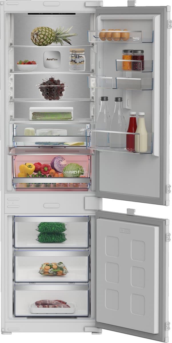 Beko B7BCNA295HS2 Ingebouwd 270 l Wit — afbeelding 1