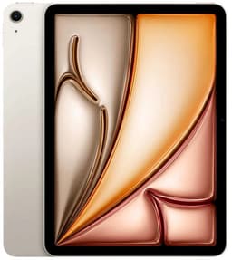 Apple iPad Air M3 (2025) - 11 inch - Wi-Fi - 128GB - Starlight - 7e generatie — thumbnail 12