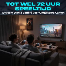 Smartify Switch 2 Pro Controller - Geschikt Voor De Nintendo Switch 2 & Nintendo Switch - Hall Effect Joysticks - Macro Knoppen - RGB verlichting — thumbnail 6