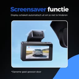 AZDome M63 Lite 1CH dashcam - Ultra 4K resolutie - Wifi - Parkeermodus - 3,0 inch IPS lcd - dashcam voor auto — thumbnail 6