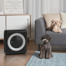 Coway ap-1512hh MIGHTY Luchtreiniger - Air Purifier - 421 m³/u - Wasbaar pre-filter + HEPA filter + geurfilter - Tegen stof, pollen, allergenen en huisdieren - Fluisterstil met slaapstand - Wirecutter Top Pick - Zwart — thumbnail 6
