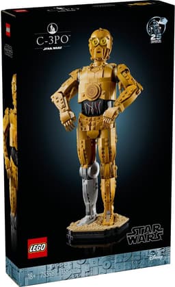 LEGO Star Wars - C-3PO Decoratie Bouwpakket met Droid Figuur - 75398 — thumbnail 1