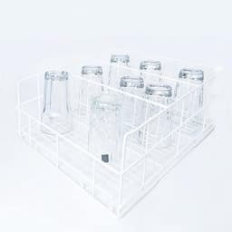 Draadgaas Afwasmand voor Glazen - Geschikt voor 500x500 mm Vaatwassers — thumbnail 7