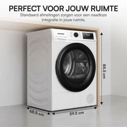 Heinner Warmtepompdroger - 9 KG - Wasdroger - 15 Programma's - AirFlow-technologie - LED display - Wit — thumbnail 10