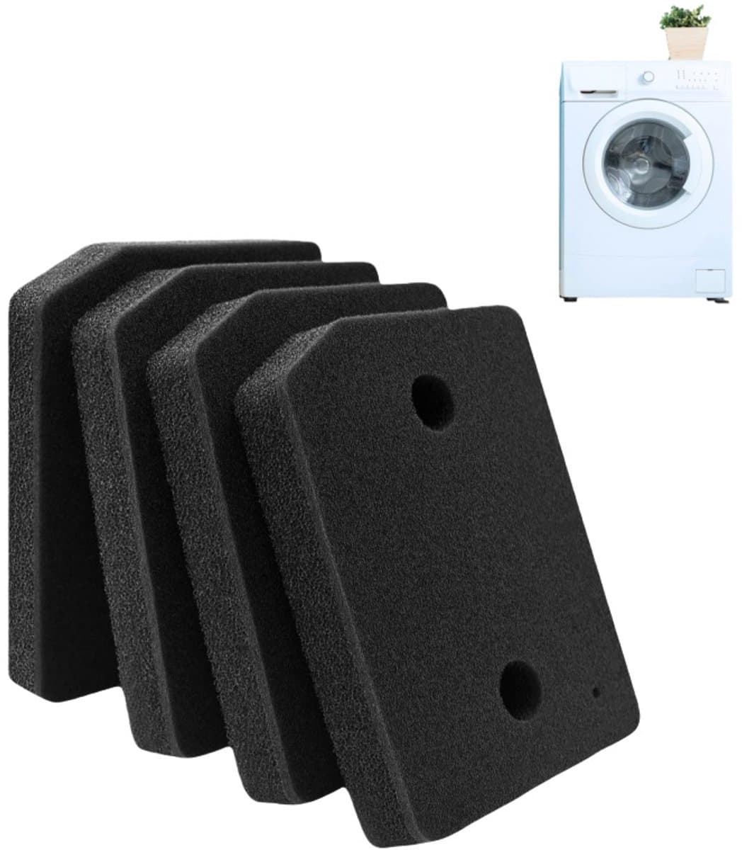 4 Stuk droger Filter Vervanging Schuim geschikt voor Miele 9164761 TMB540WP TKS850WP TKG840WP TKS650WP TKB150WP TKG450WP TCJ680WP TCE520WP onderdelen -4 stuks — afbeelding 1
