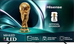 Hisense U7Q 85U79Q tv 2,16 m (85") 4K Ultra HD Smart TV Wifi Zwart, Grijs — thumbnail 1