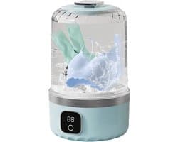 Wasmachine voor ondergoed | oplaadbare compacte wasmachine | stille kledingreinigingsgereedschap voor camping, student, appartement, reizen, hotel