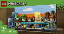 LEGO Minecraft Minibiomen Videogame Speelgoed voor Kinderen en Kinderkamer Decoratie - 21589 — thumbnail 10