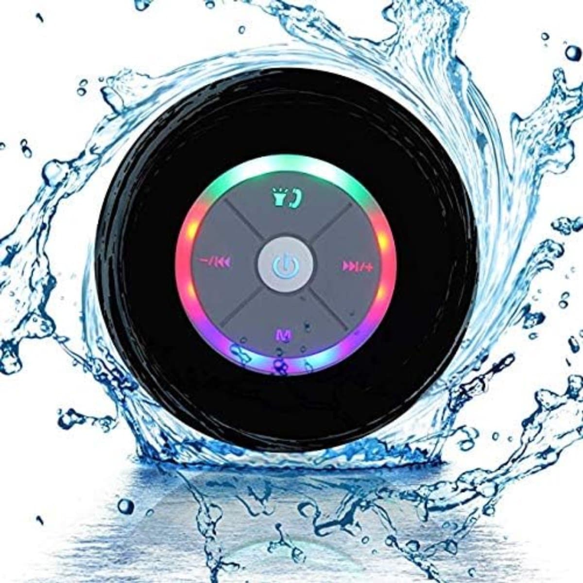 White-Label® Douche Speaker - Draagbare Radio - Bluetooth - Waterdicht — afbeelding 1