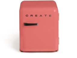 CREATE - Koelkast in retrostijl - Terracotta - Handvat Zwart - FRIDGE RETRO 48L — thumbnail 1