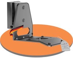 Luidsprekerhouder voor Sonos Era 300 - Wandhouder met Kabelmanagement, Draaibaar tot +/-45°, 3kg Draagkracht, Zwart