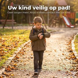 VUBIO A1 GPS Horloge voor Kinderen Met 3 Bandjes - Inclusief Simkaart - Bekijk De Locatie Van Uw Kind - Videobellen - De Leukste Kinder Smartwatch Voor Maximale Veiligheid & Plezier — thumbnail 7