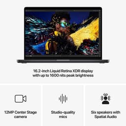 Apple MacBook Pro - Laptop - 16 inch - M4 Max - 48GB - 1TB - 2024 — thumbnail 7