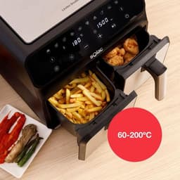 Air Fryer Solac FA1520 Black 1700 W 8 L — thumbnail 4