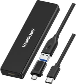 Snelle Externe SSD 1TB USB-C - Krachtige Draagbare Harde Schijf voor PC, Laptop en Tablet — thumbnail 6