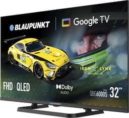 Blaupunkt 32QBG6000S – 32 inch Full HD QLED TV – Google TV – HDR10 – Dolby Audio — thumbnail 4