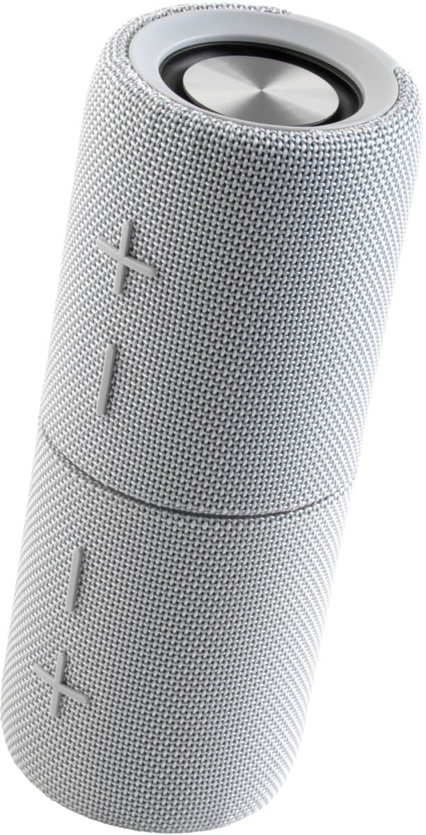 Intempo Aria Duo Speaker - Magnetisch - Draagbare Bluetooth - Grijs — afbeelding 1